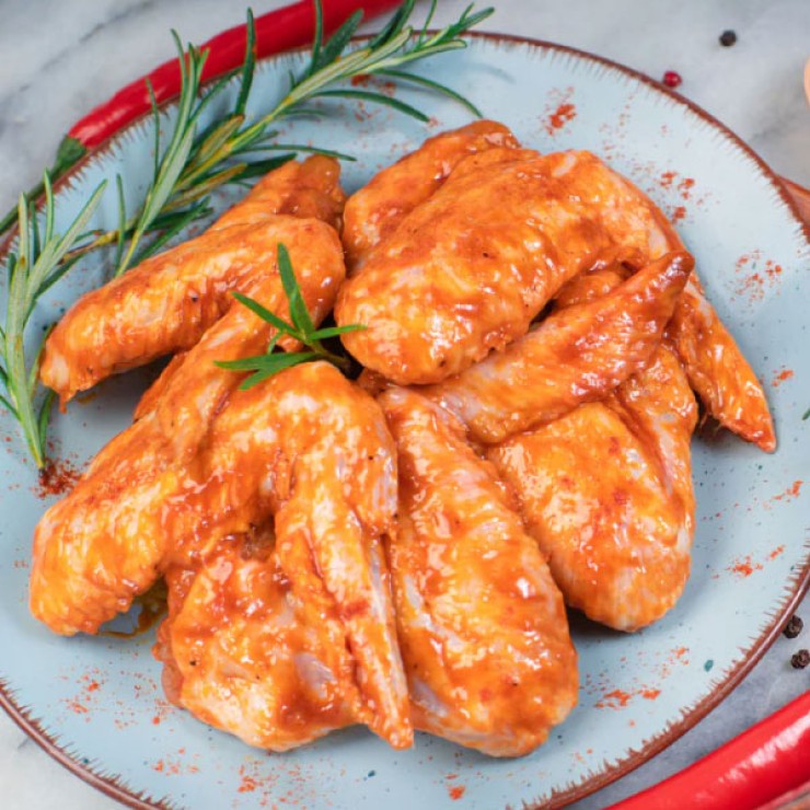 Marinated Wings
